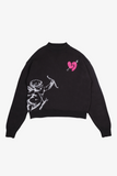 Amor Knit Sweater Space Grey
