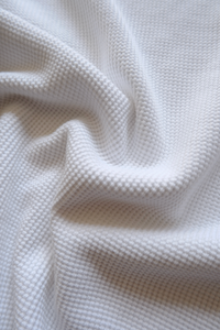 Waffel Tank Top White