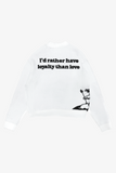 Amor Knit Sweater Snow White V1