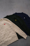 Classic Knit Sweater Navy Blue