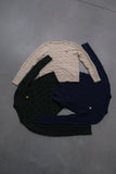 Classic Knit Sweater Forest Green