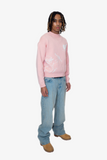 Amor Knit Sweater Sakura Pink