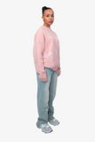 Amor Knit Sweater Sakura Pink