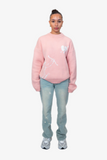 Amor Knit Sweater Sakura Pink