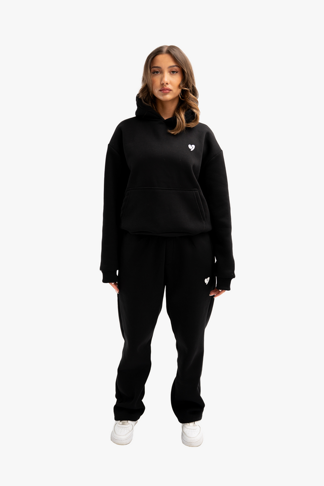 Basic Hoodie Black