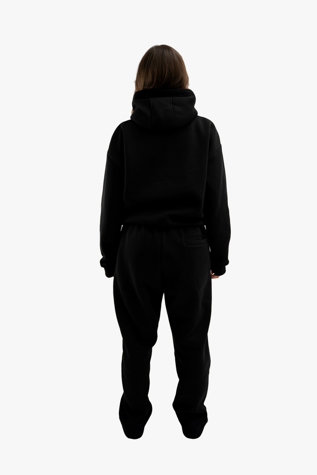 Basic Hoodie Black