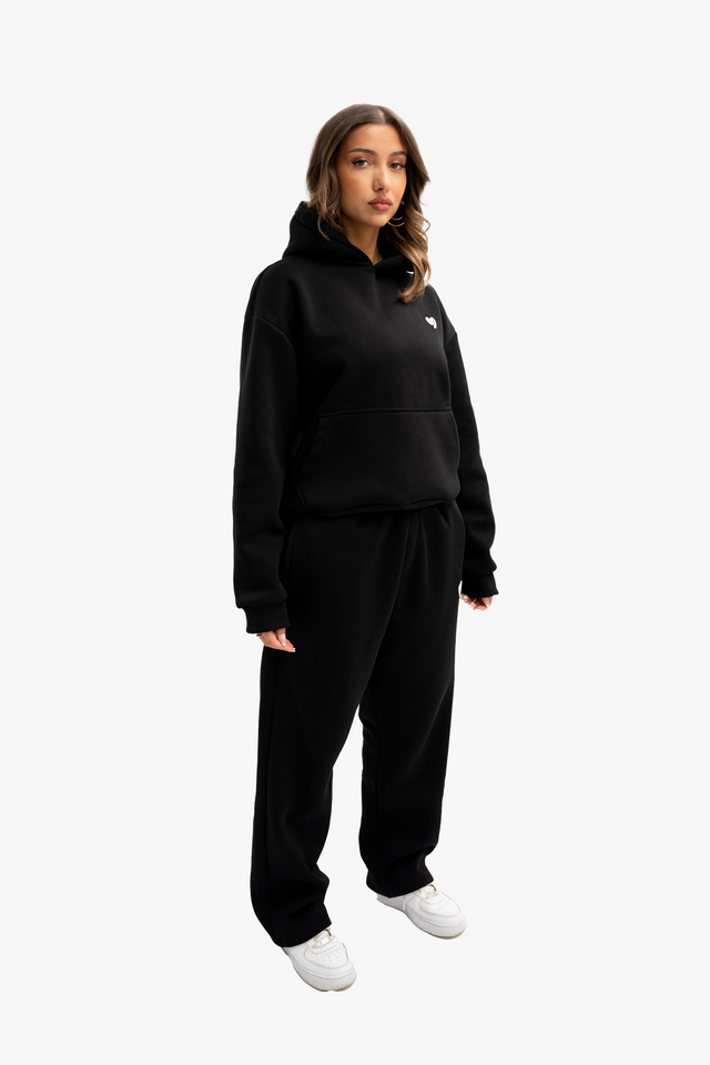 Basic Hoodie Black